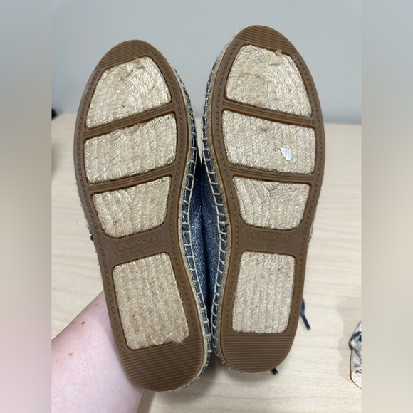 NEW COACH ESPADRILLES SIZE 6 - Picture 5 of 5